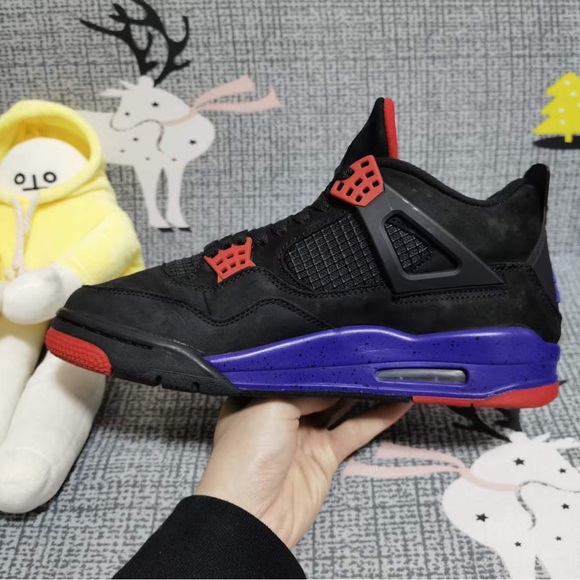 Used jordan 4 raptors Size 10 - Picture 5 of 9